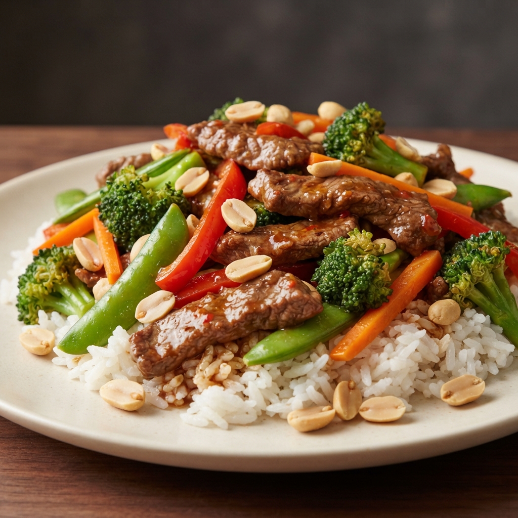 Beef and Veggie Asian Stir-Fry
