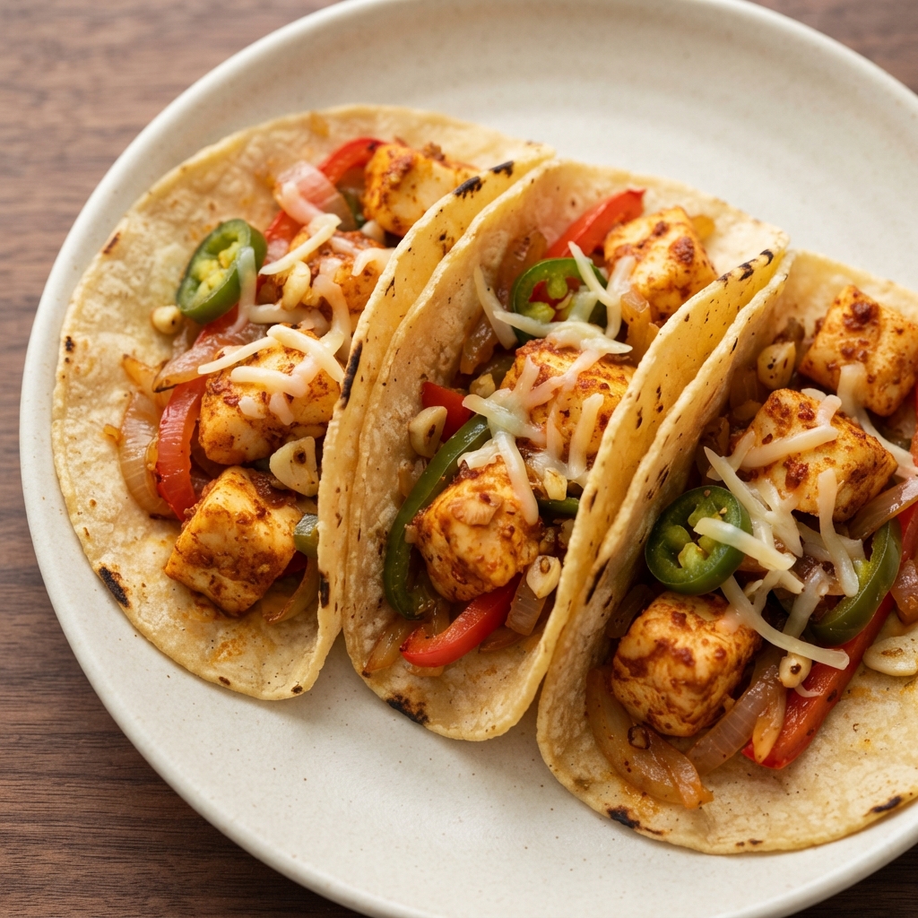 Spiced Swai Street Tacos