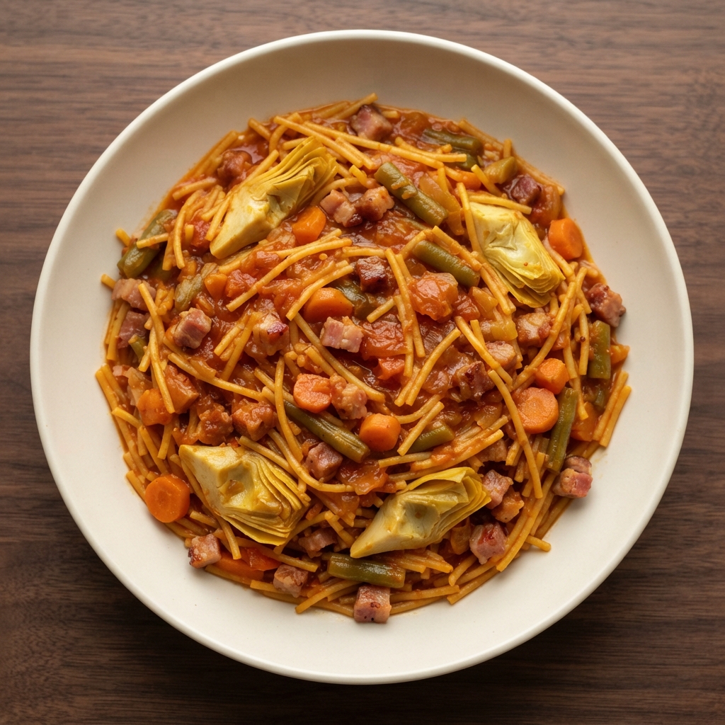 Cascadia Noodle Fideuà