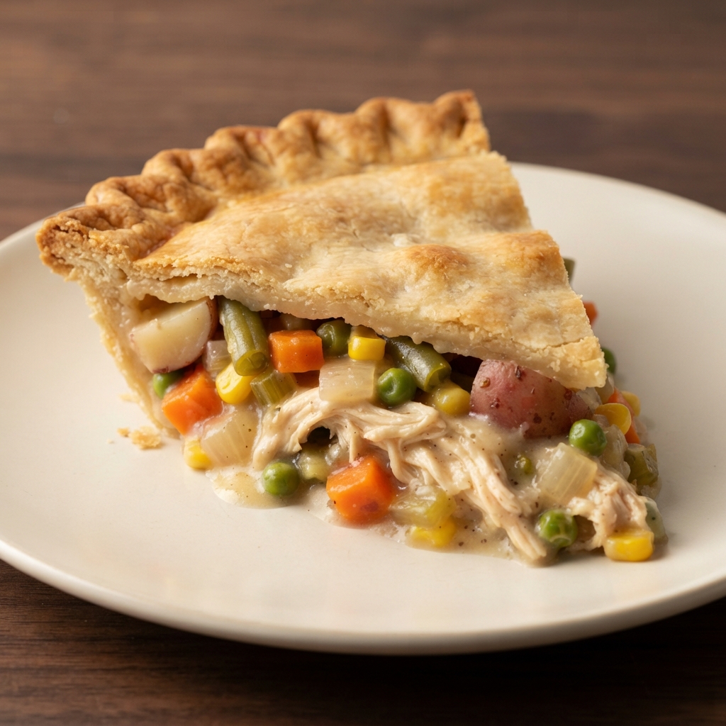 Ultimate Comfort Chicken Pot Pie