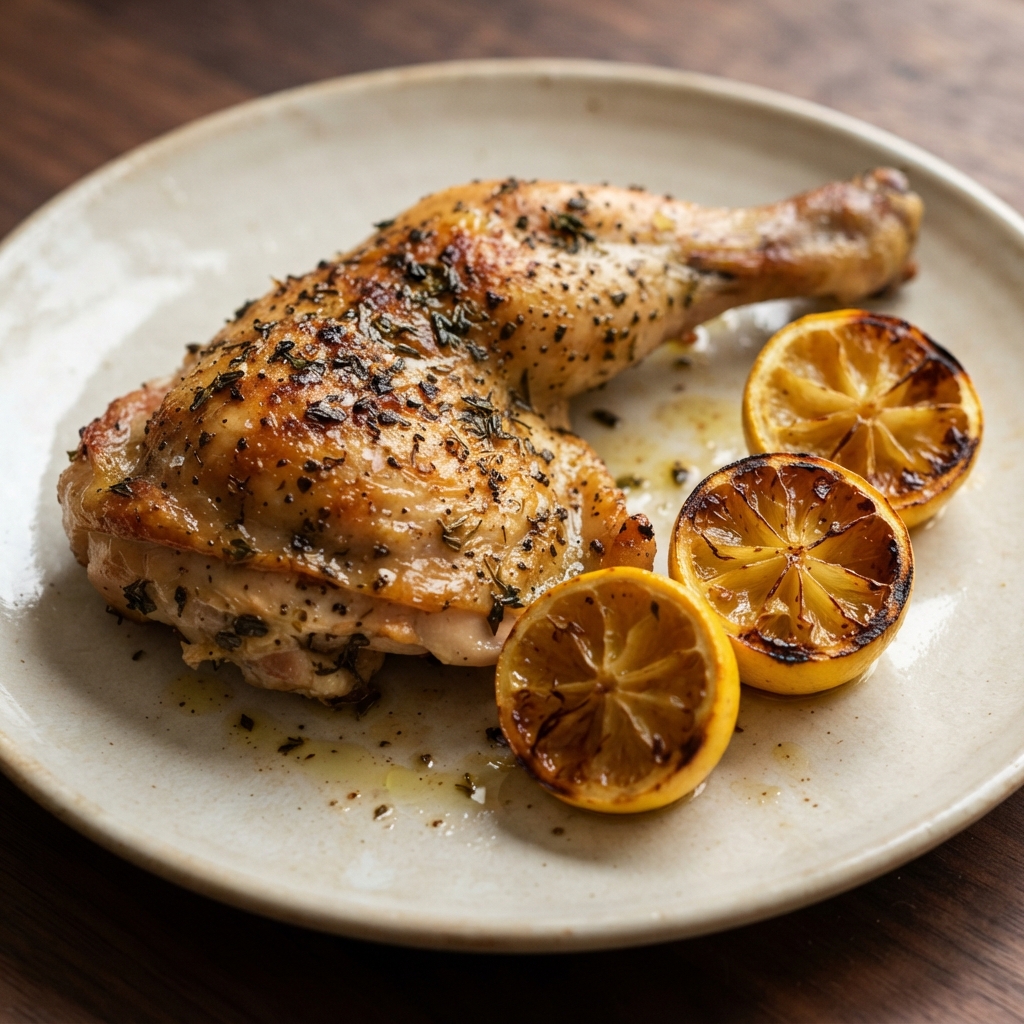 Roasted Greek Chicken