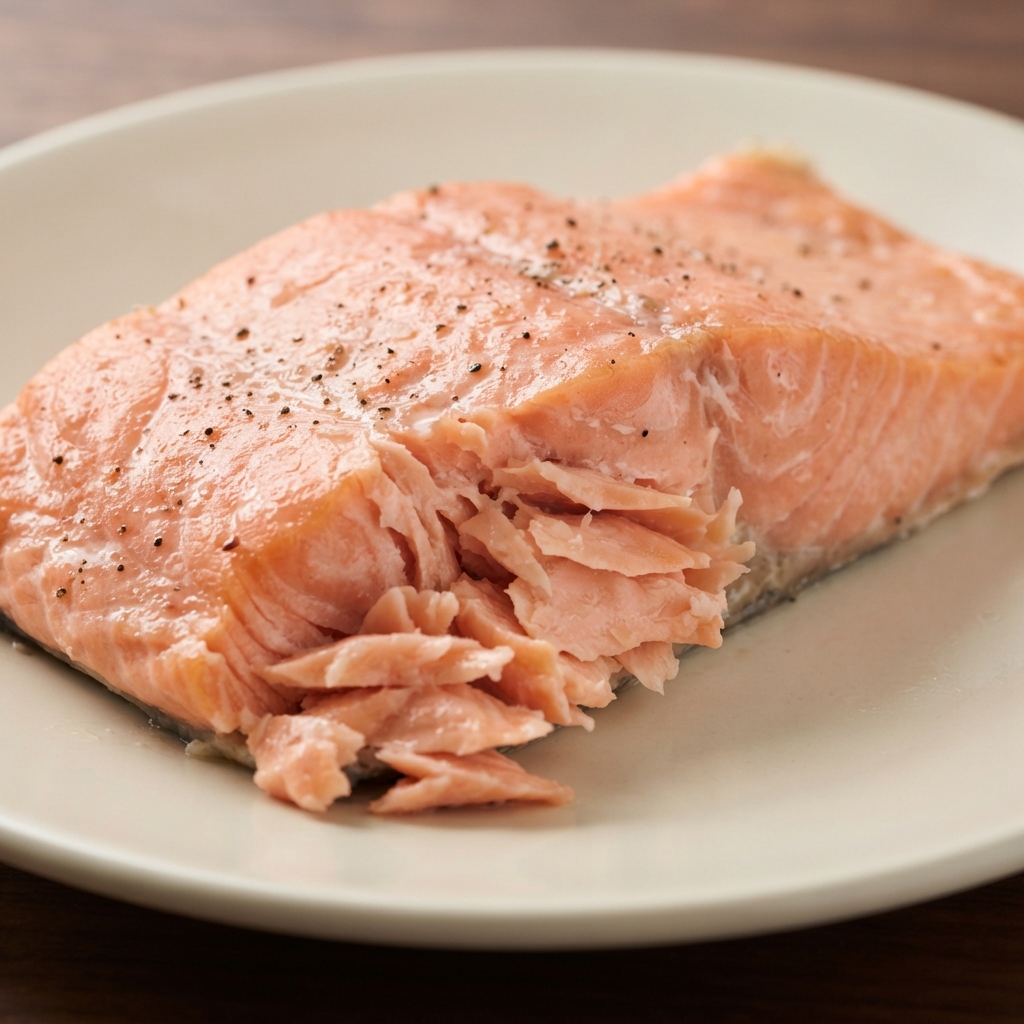 Pressure Cooker Frozen Salmon Fillets