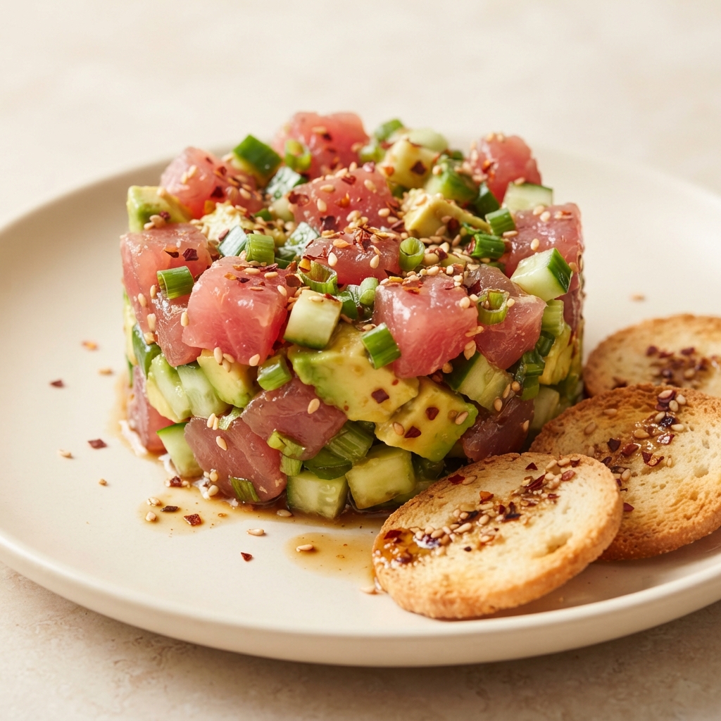 Incredible Ahi Tuna Starter