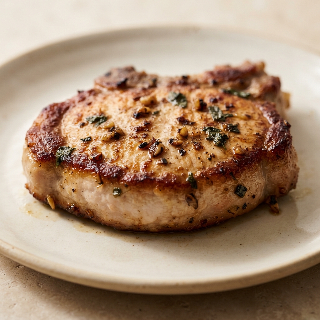 Juicy Boneless Pork Chops
