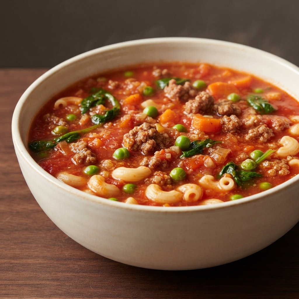 Mama Kathy's Hearty Minestrone Soup