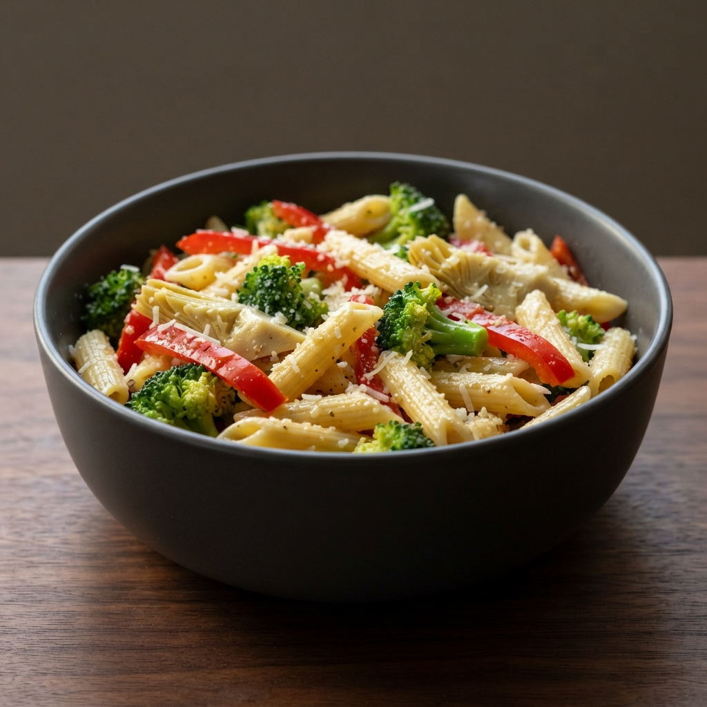 Quick Penne Pasta Salad