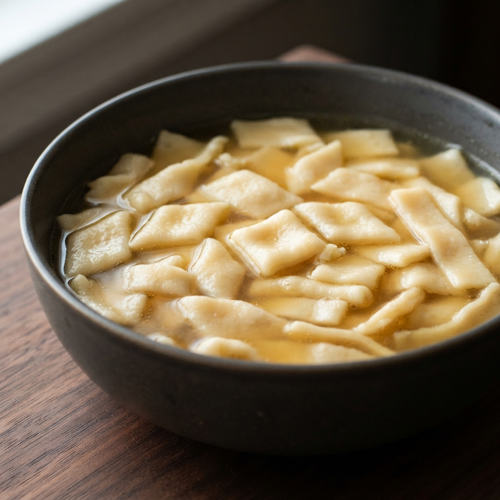 Homestyle Rolled Dumplings