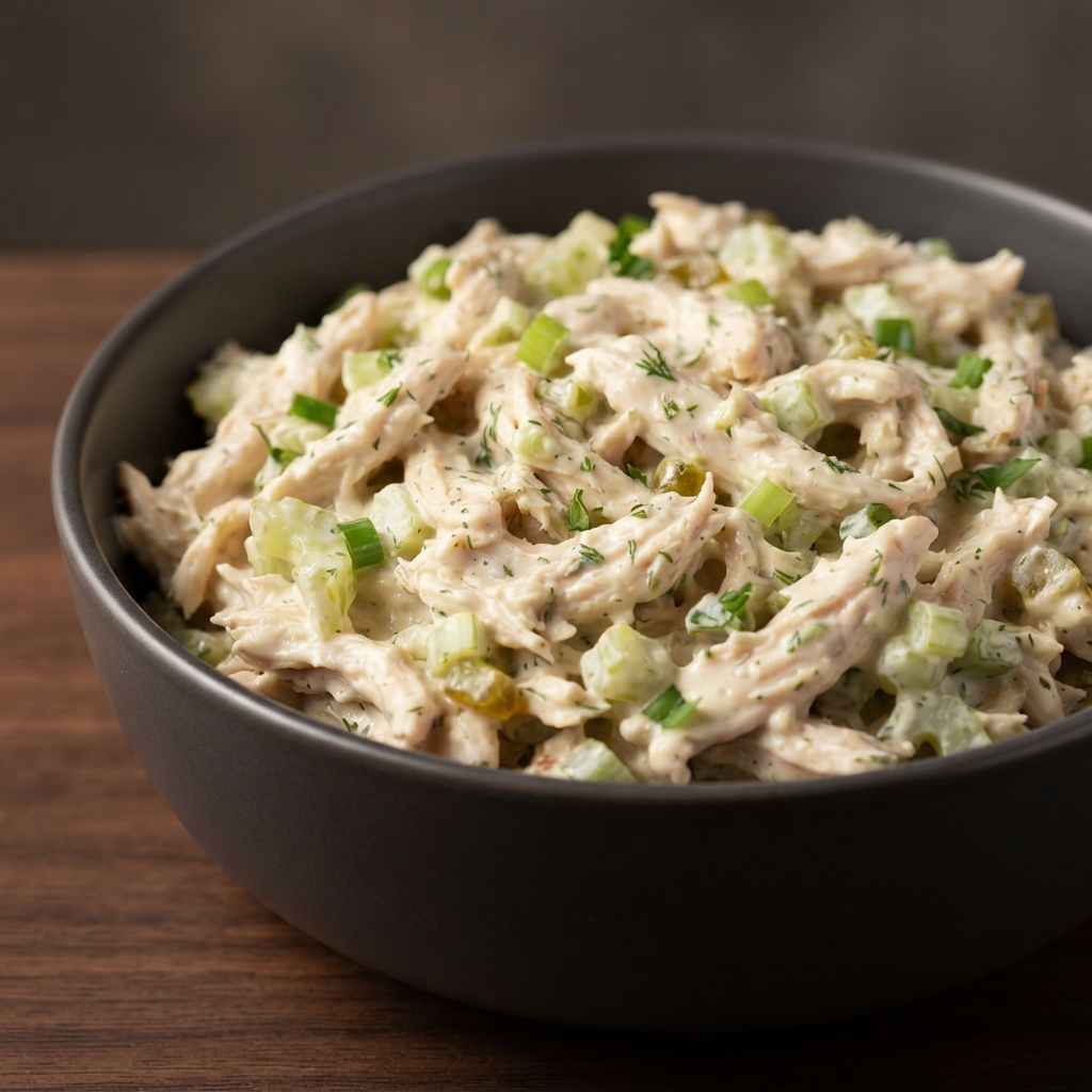 Creamy Classic Chicken Salad