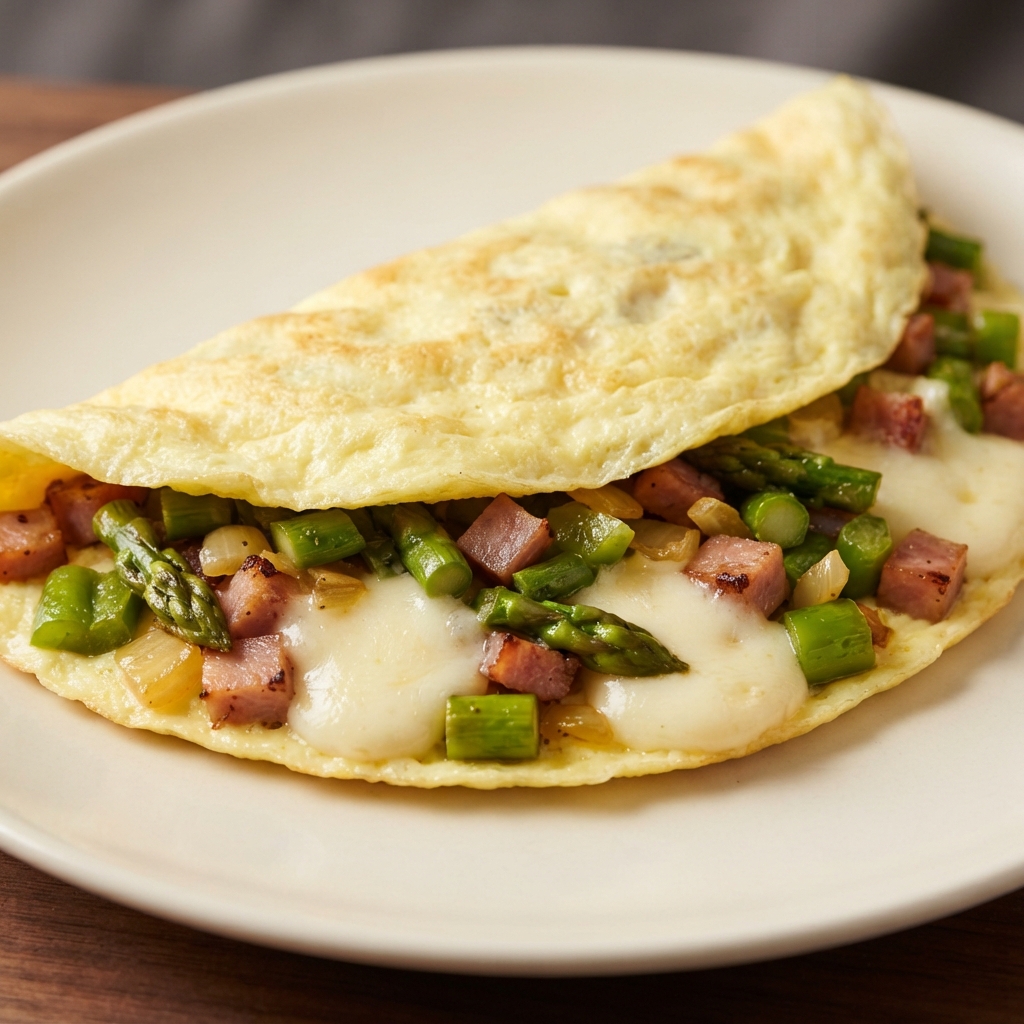 Asparagus Omelet