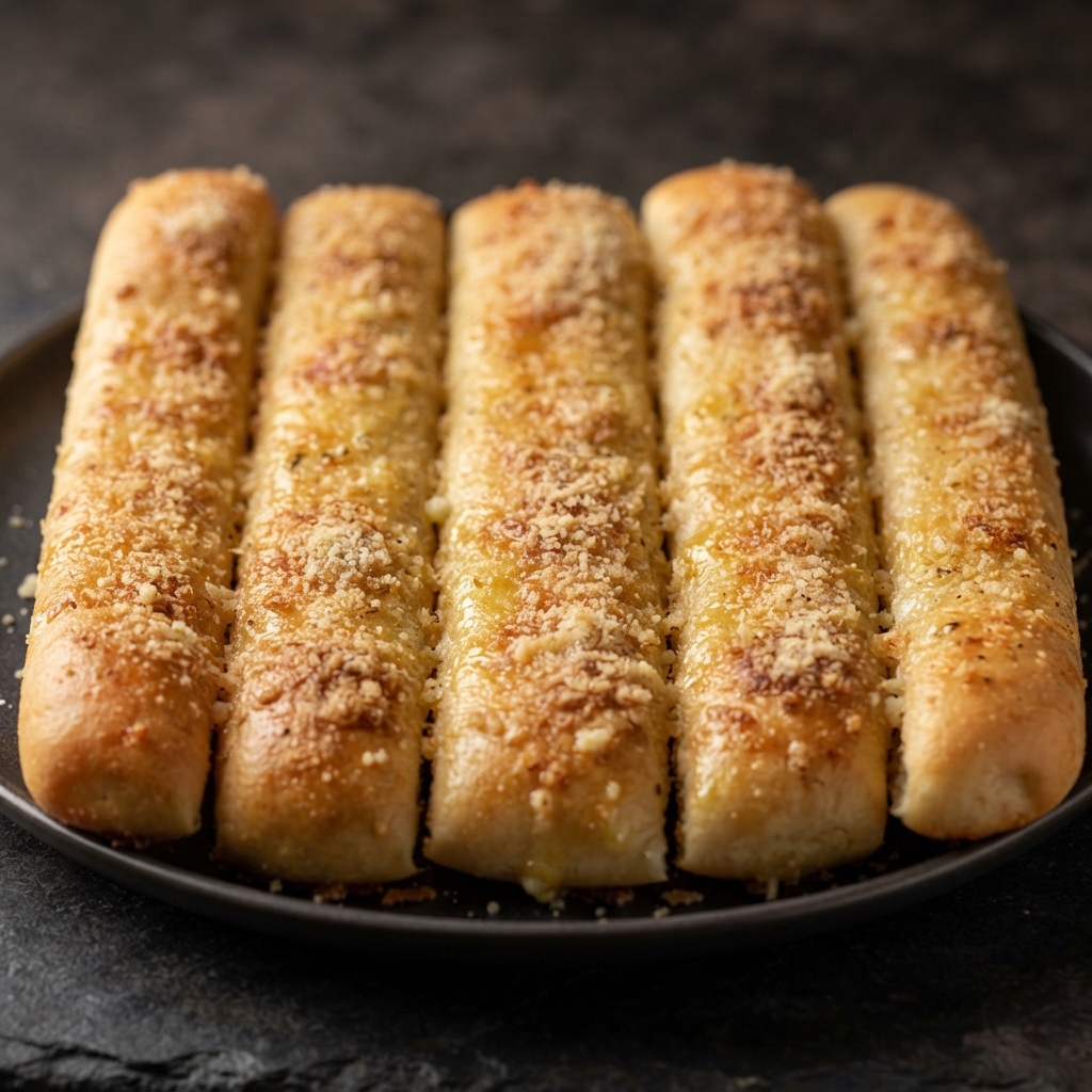 Parmesan-Garlic Breadsticks