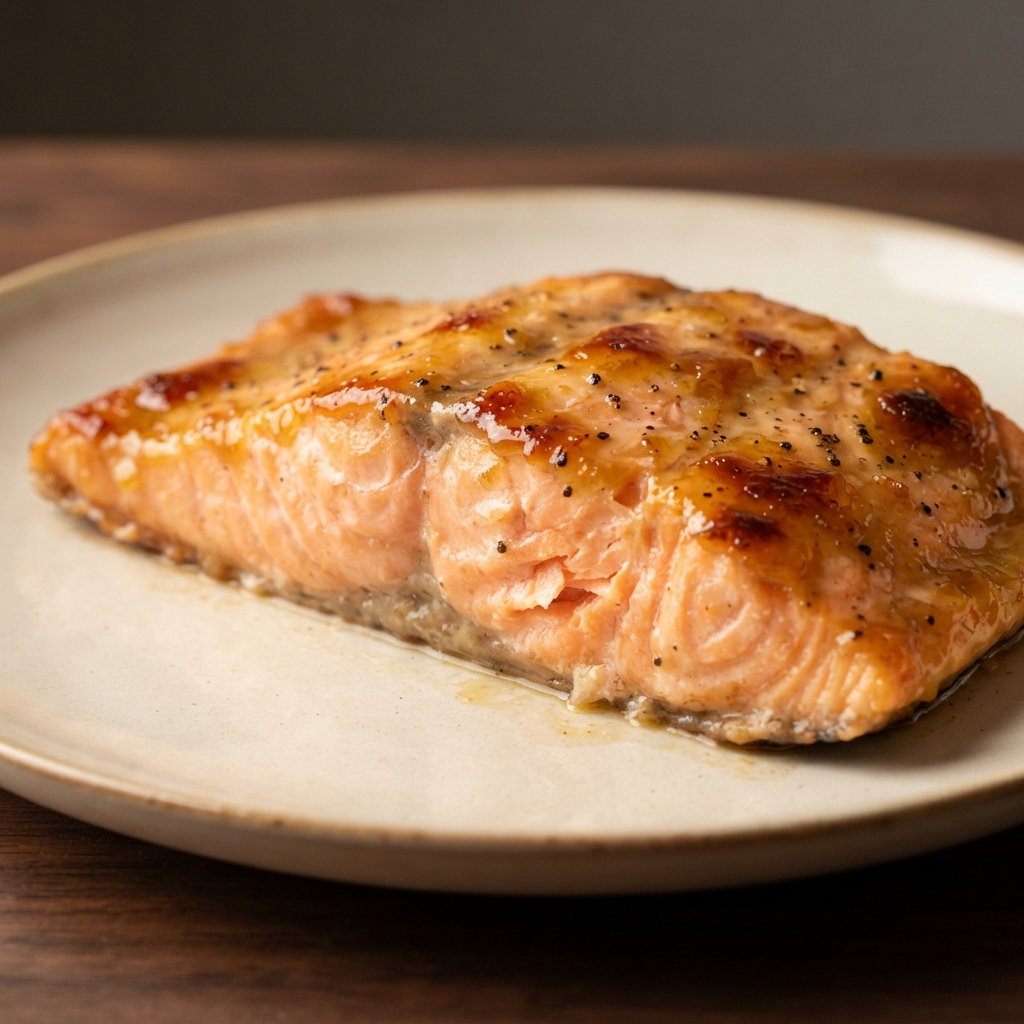 Honey-Dijon Baked Fish
