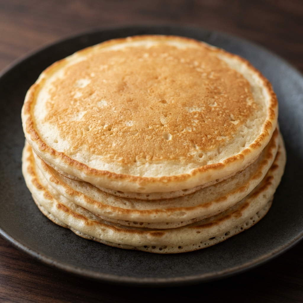 Fluffy Rice Flour Pancakes