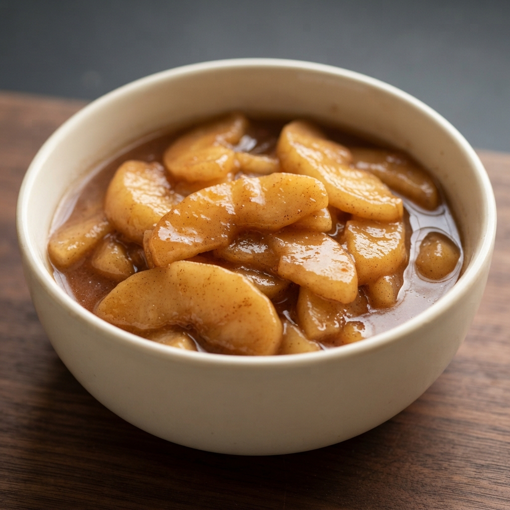 Spiced Apple-Cinnamon Syrup