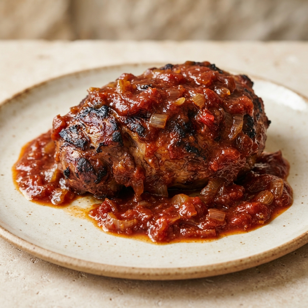 Aussie Barbequed Boneless Leg of Lamb