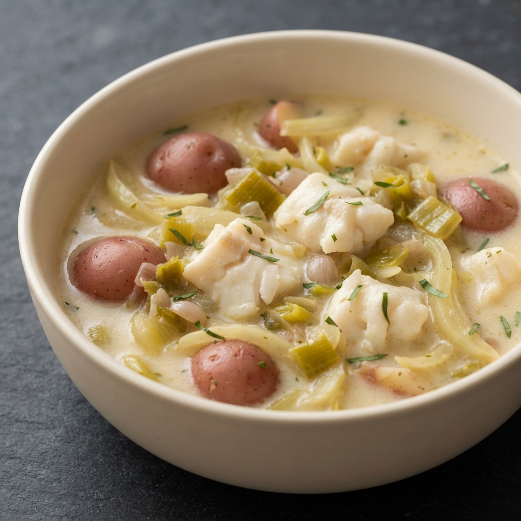 Alluring Rockfish and Potato Stew