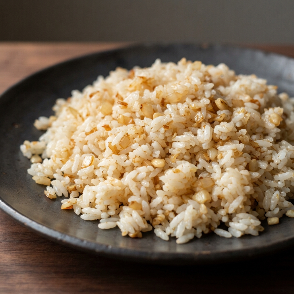 Garlic-Infused Fried Rice