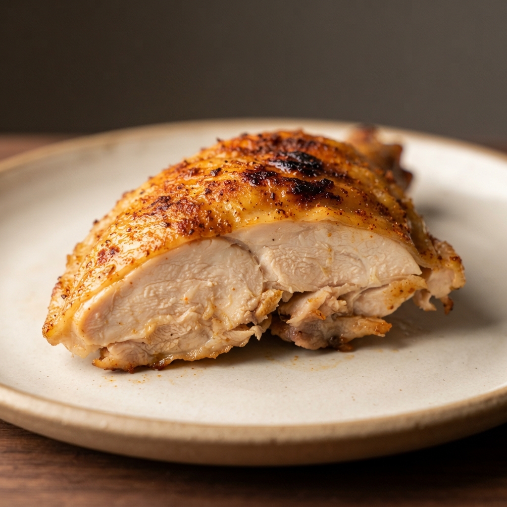 Beer Can Roasted Chicken
