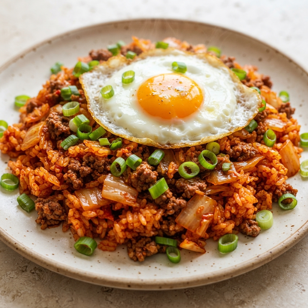 Kimchi Fried Rice
