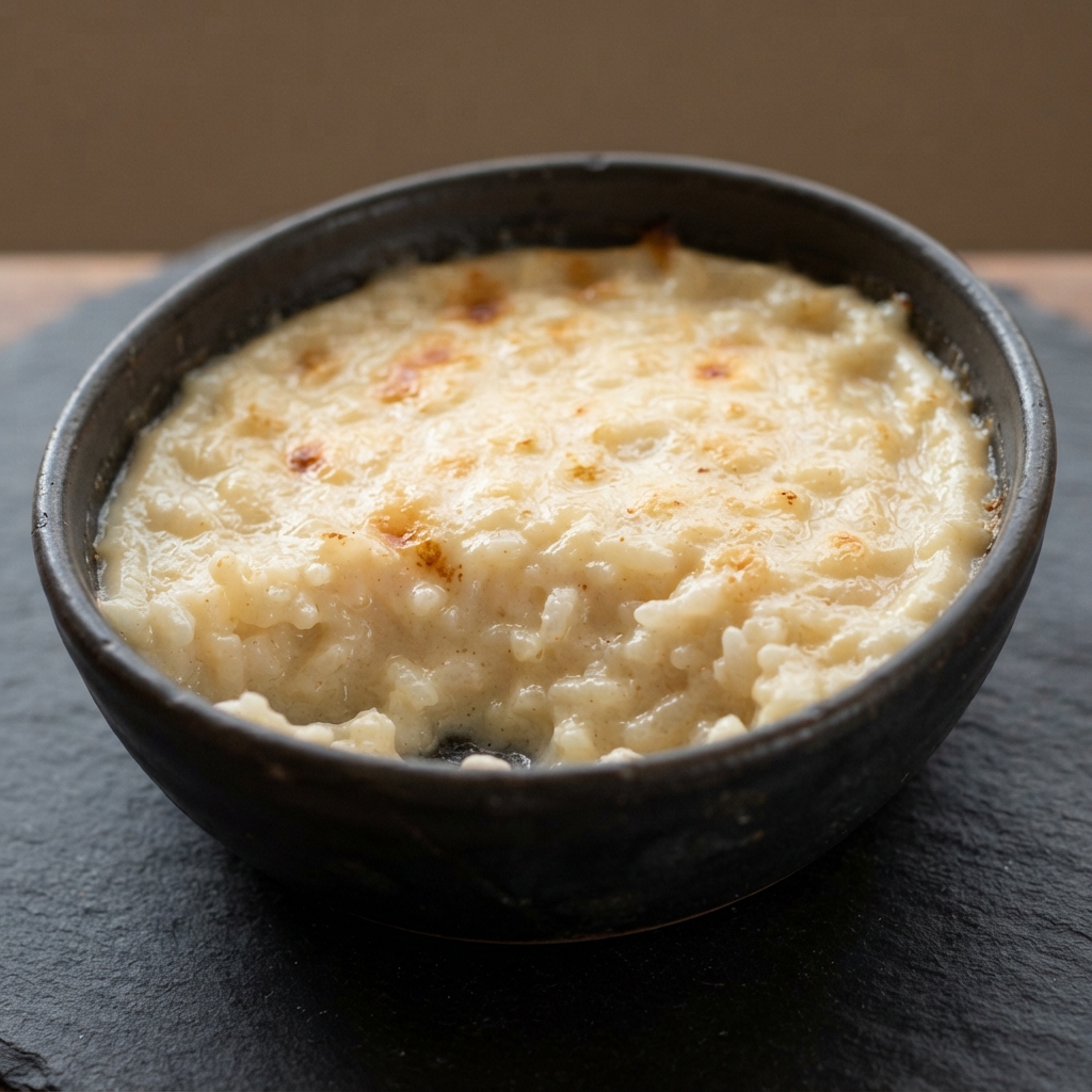 Classic Baked Rice Pudding (Old-Fashioned Style)