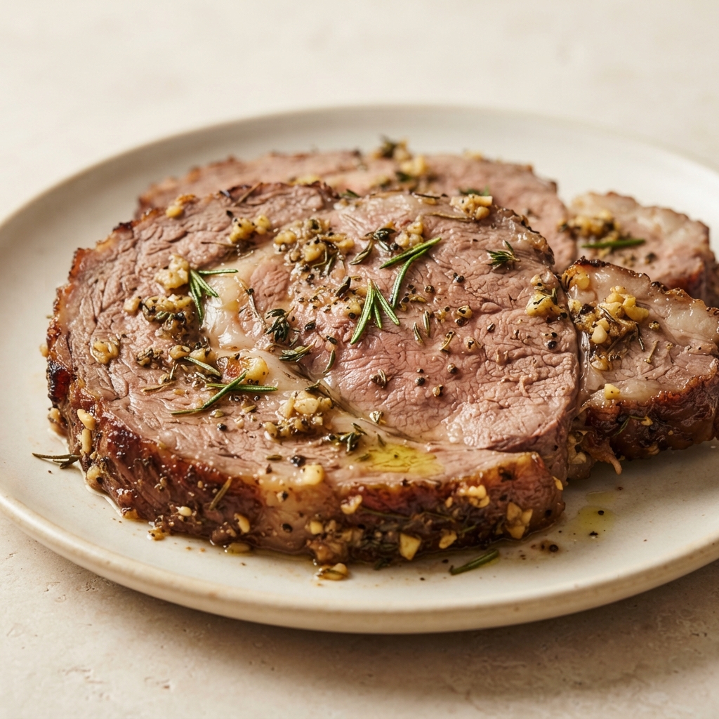 Ultimate Garlic-Herb Prime Rib Roast