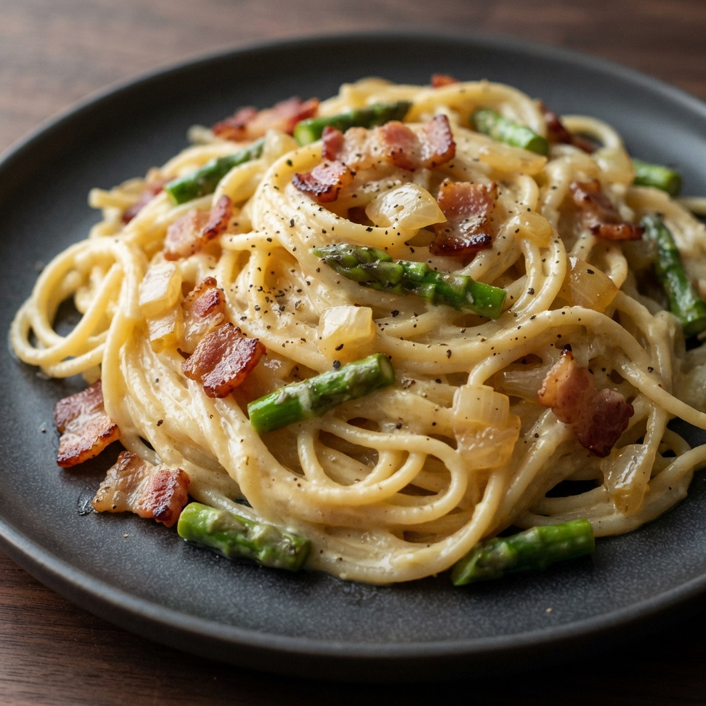 Gluten-Free Spaghetti Carbonara