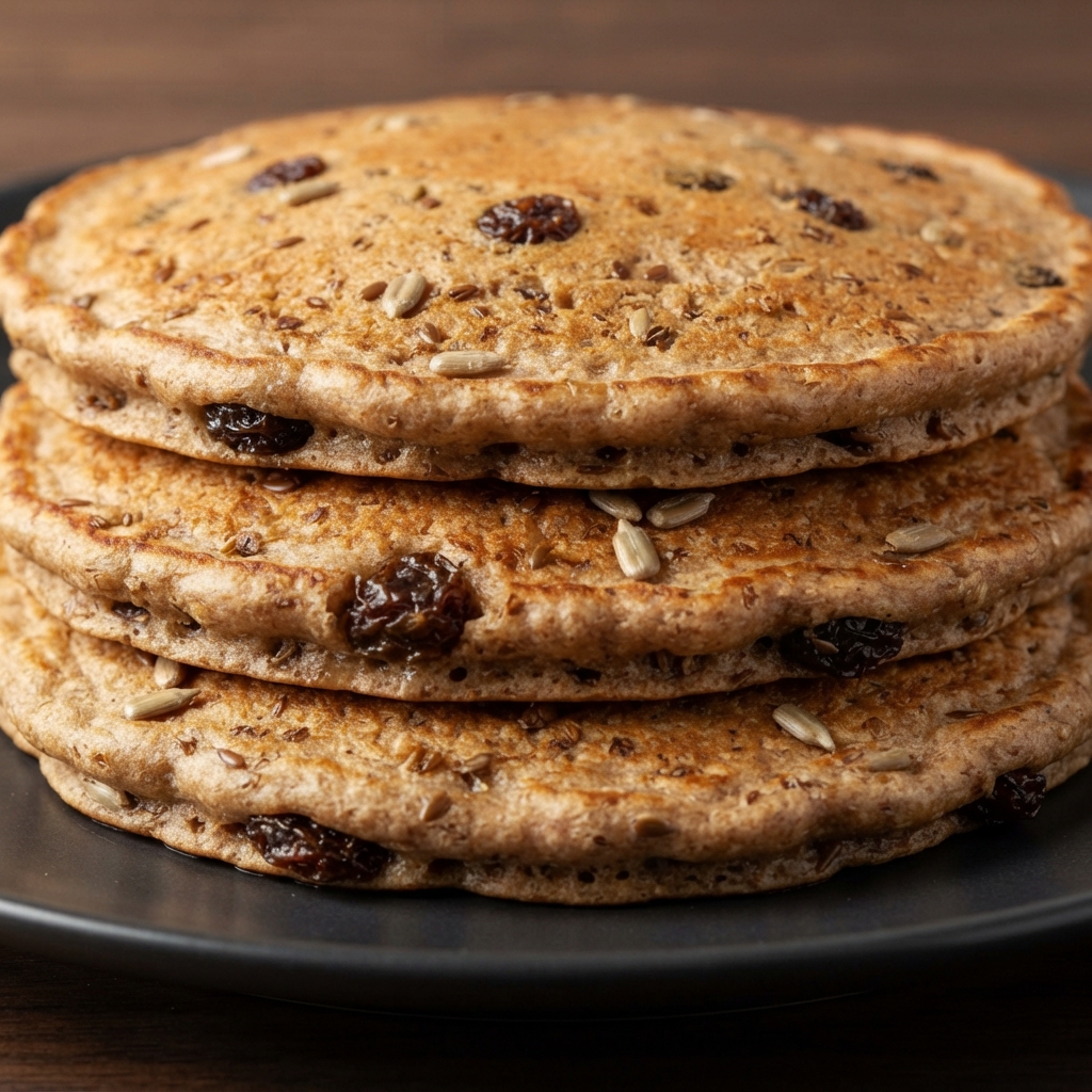 Heart-Healthy Whole Wheat Pancakes