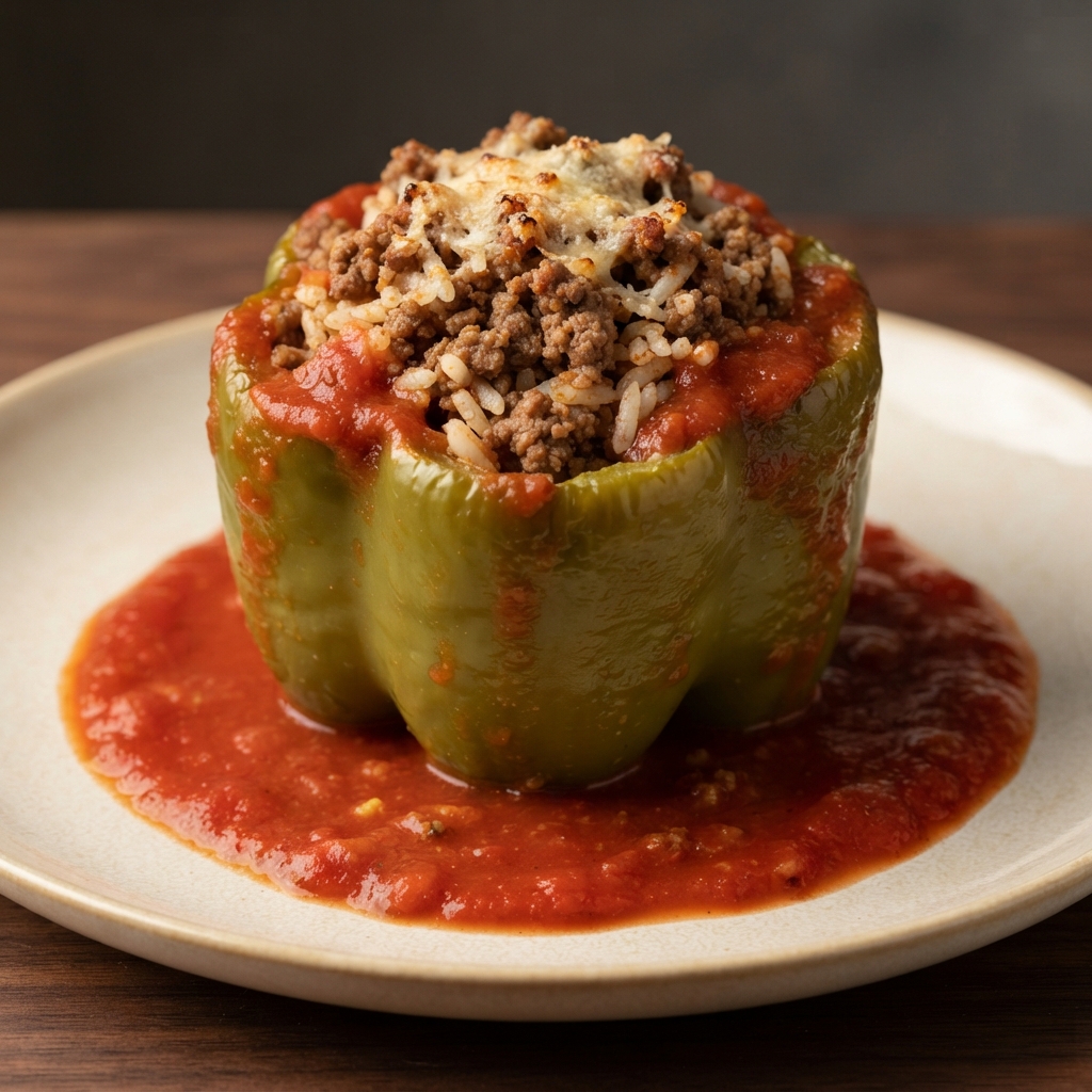 Homestyle Stuffed Peppers