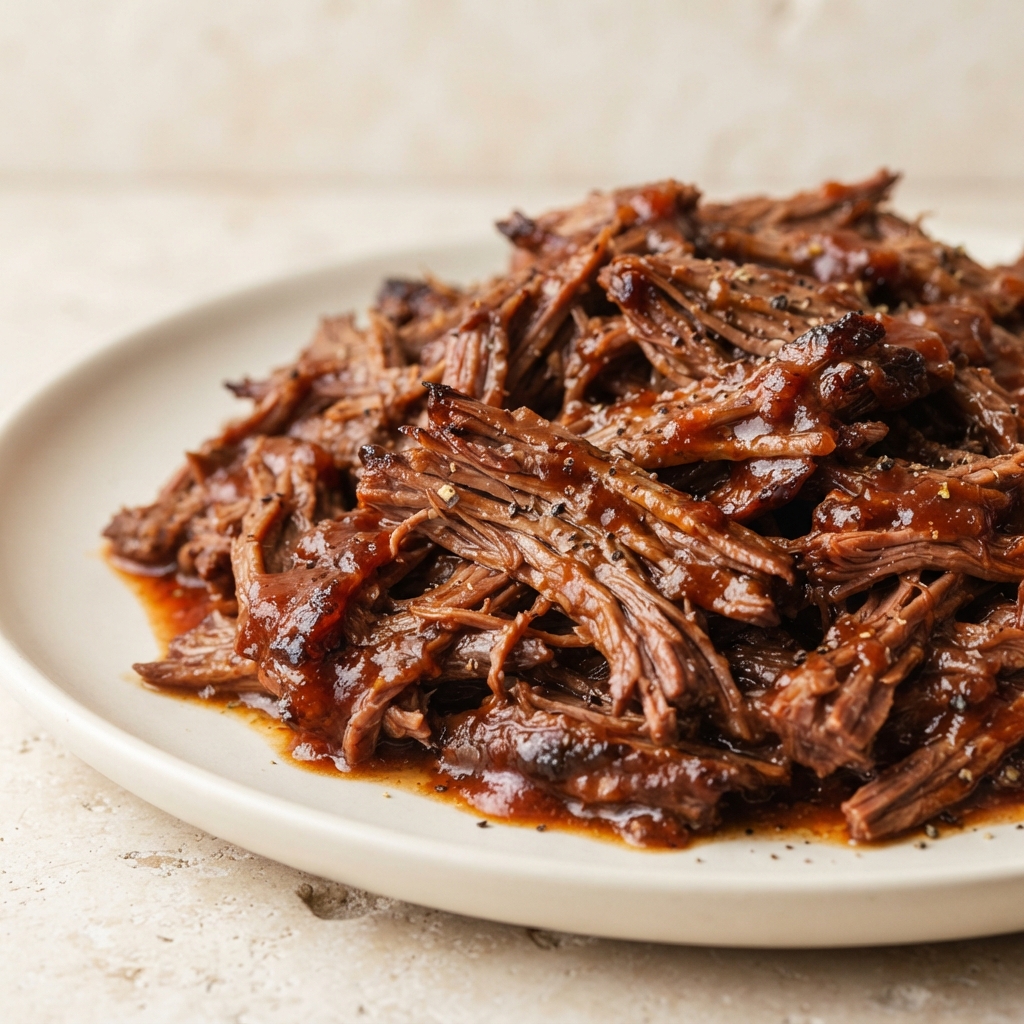 Barbecued Beef