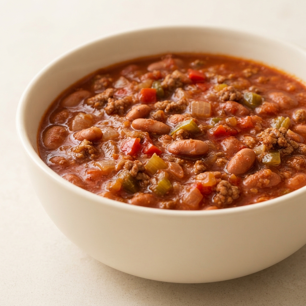 Southwest Arizona Roadhouse-Style Chili
