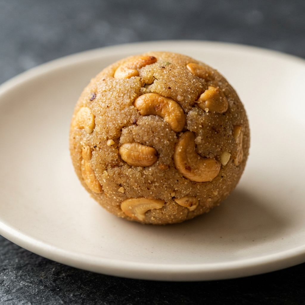 Semolina Cardamom Ladoo