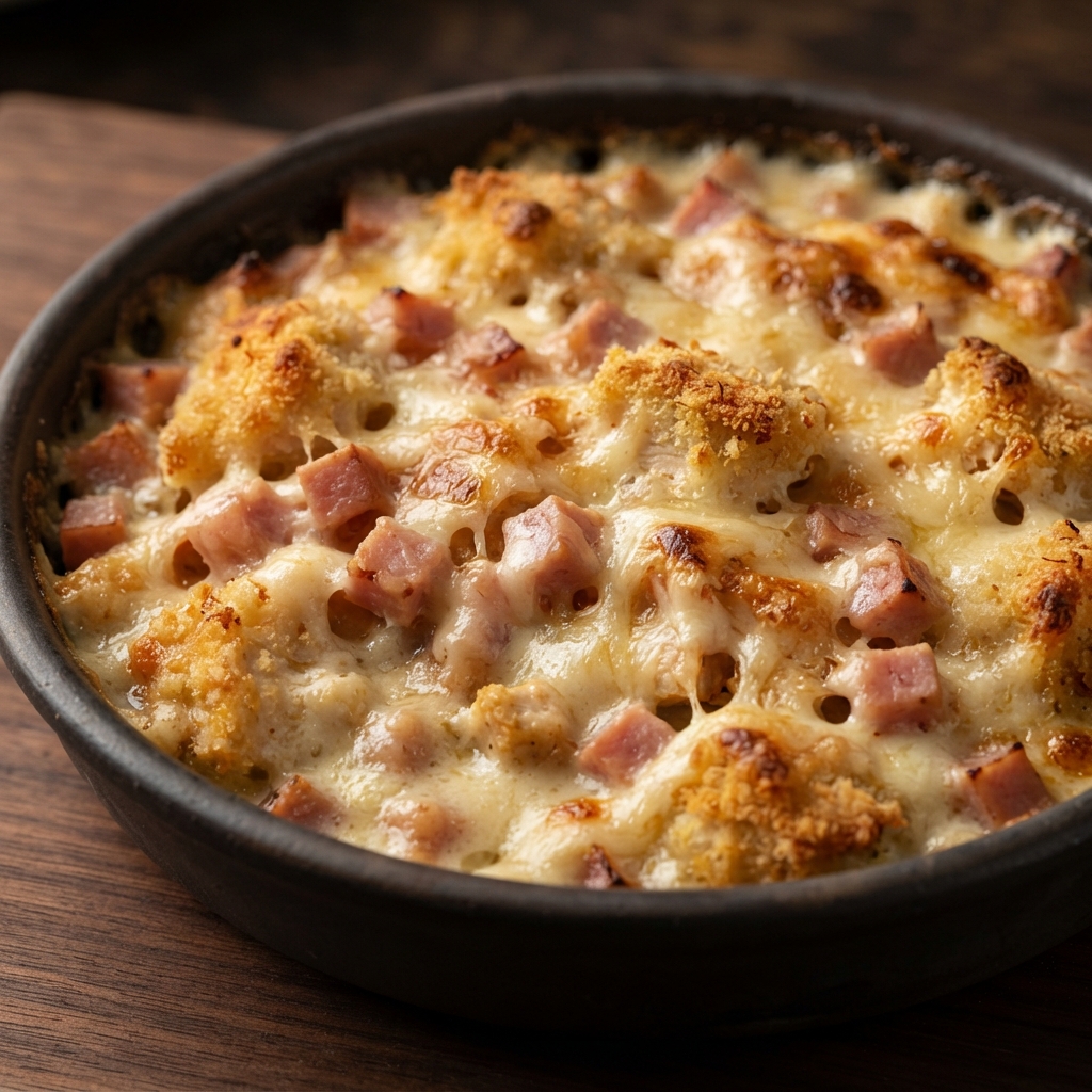 Chicken Cordon Bleu Casserole