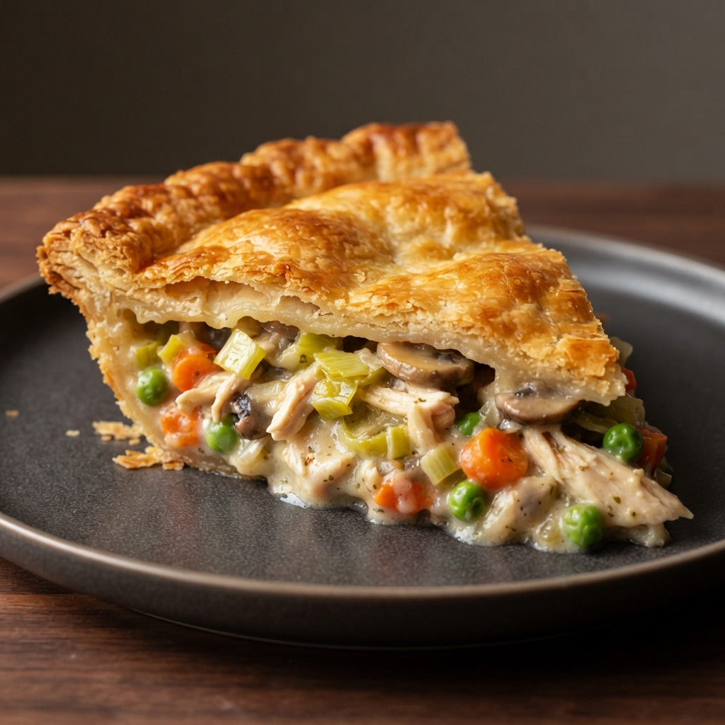 Creamy Boursin Chicken Pot Pie