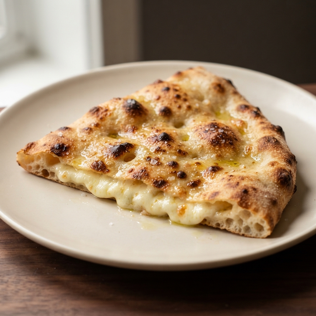 Recco-Style Cheese Focaccia