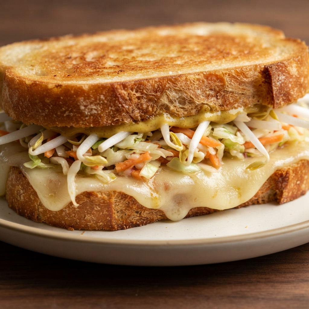 Toasty Havarti Veggie Grilled Sandwich