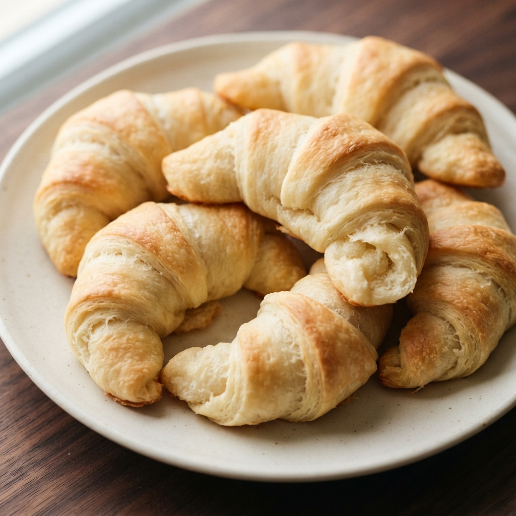 Rich Butterhorn Crescent Rolls