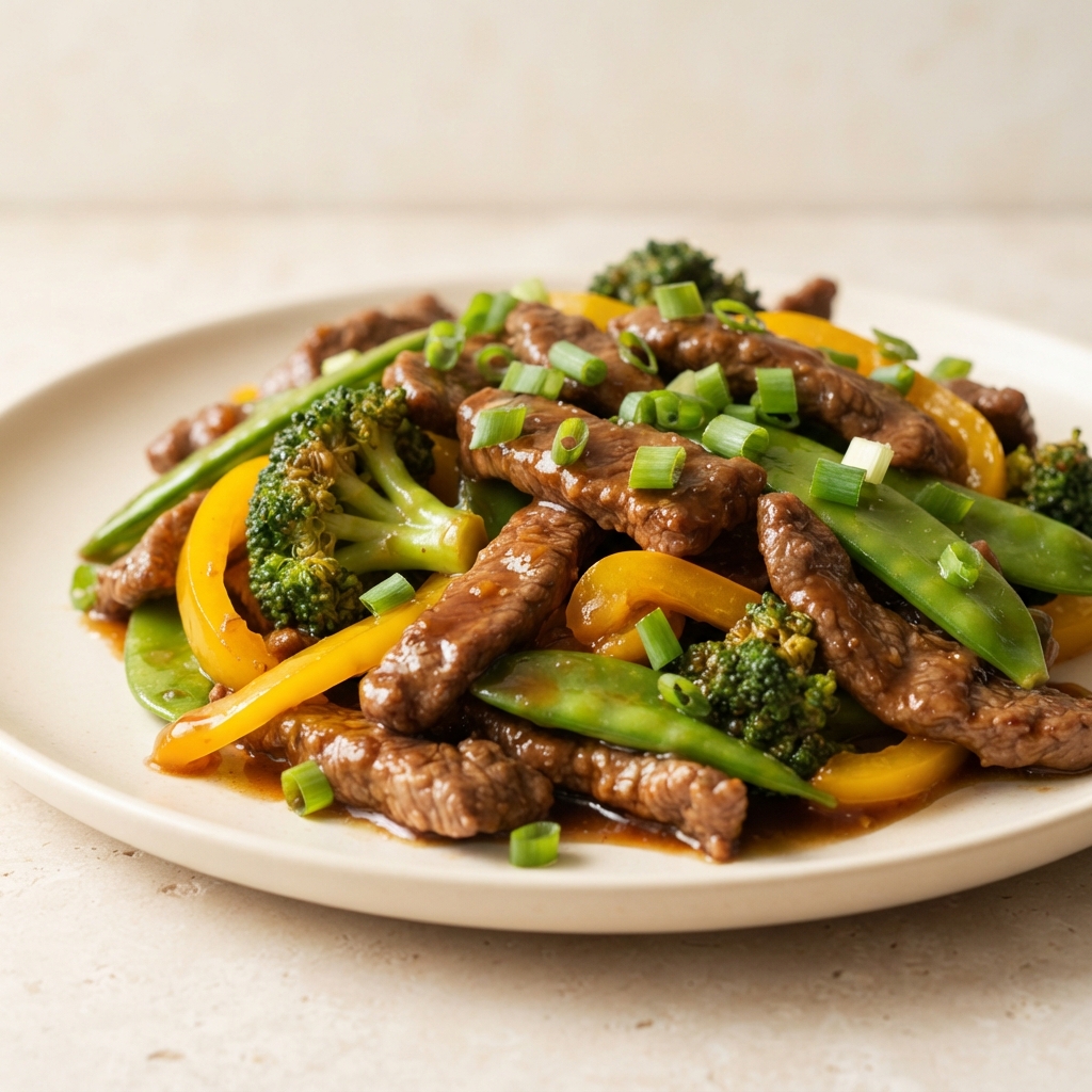 Weeknight Teriyaki Beef Stir-Fry with Vegetables