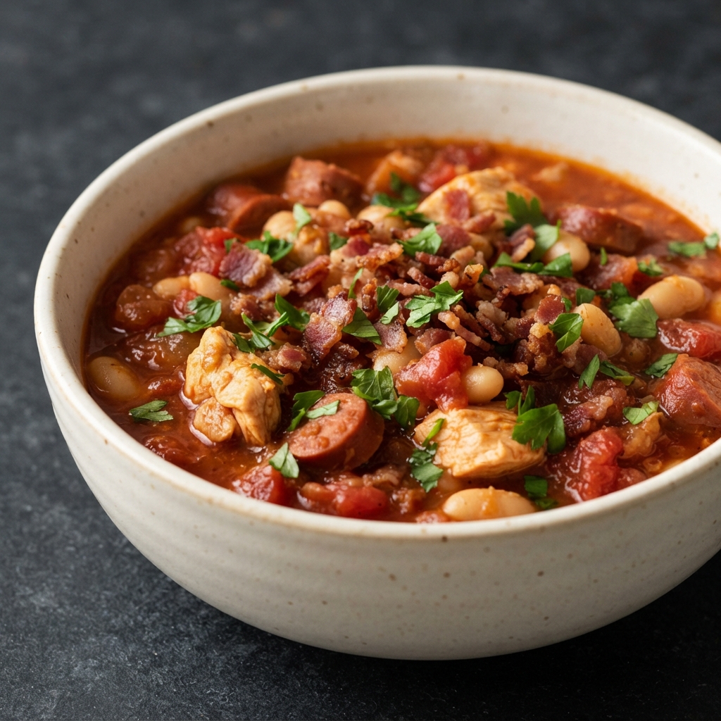 Set-It-and-Forget-It Slow Cooker Cassoulet