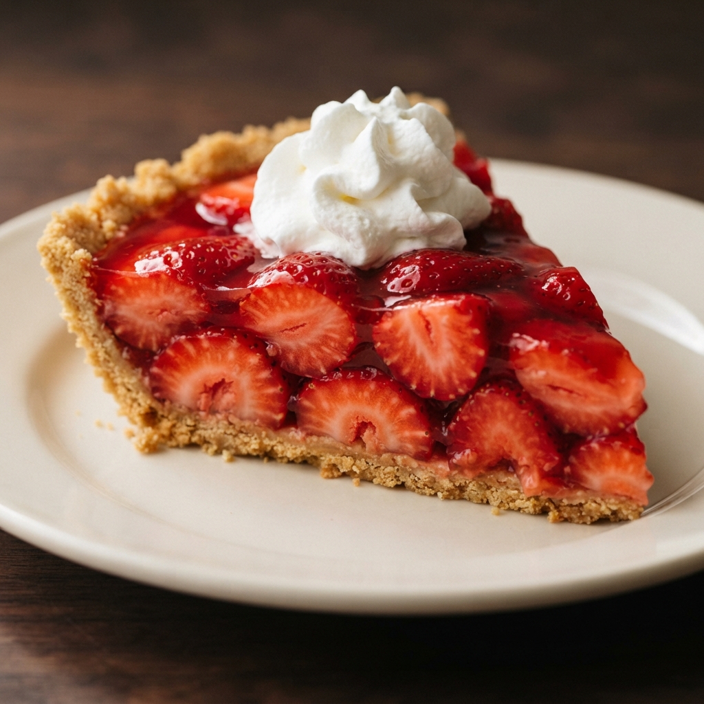 Strawberry Glazed Pie
