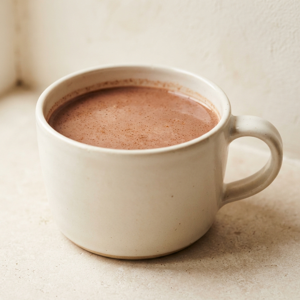 Spiced Hot Chocolate