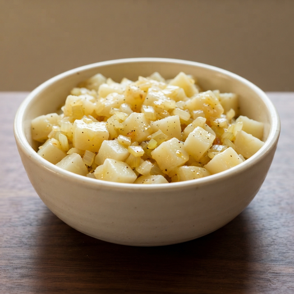 Grammy’s Warm German-Style Potato Salad