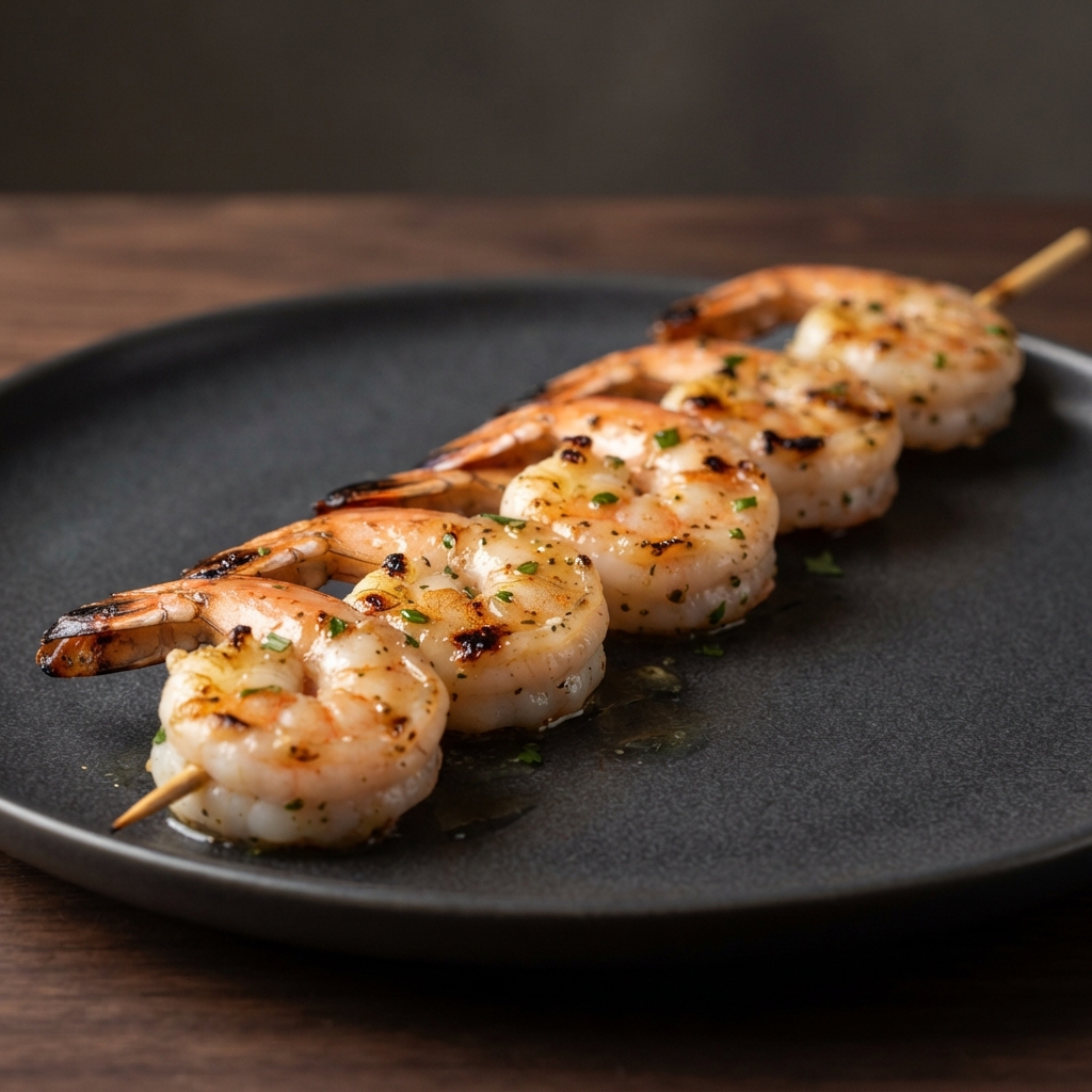 Island-Style Grilled Shrimp Skewers