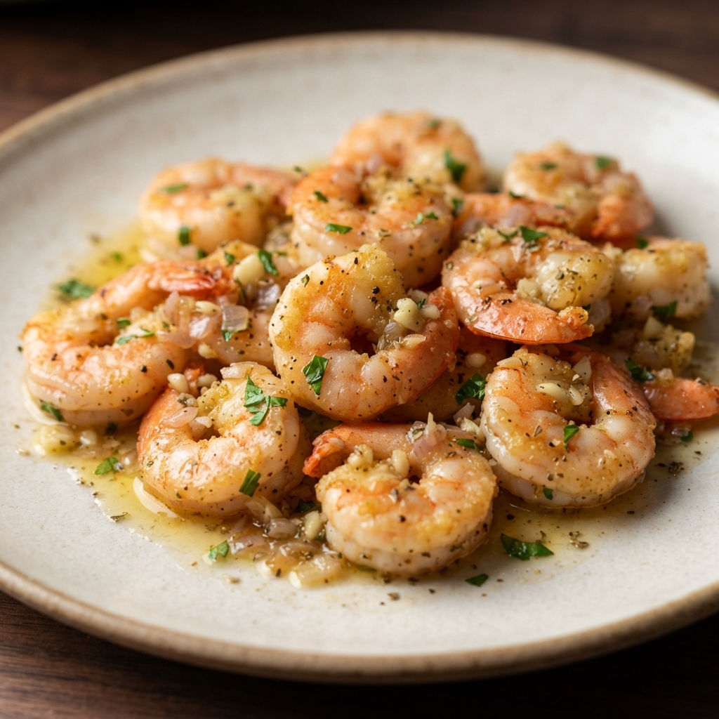 Ultimate Garlic Shrimp Scampi