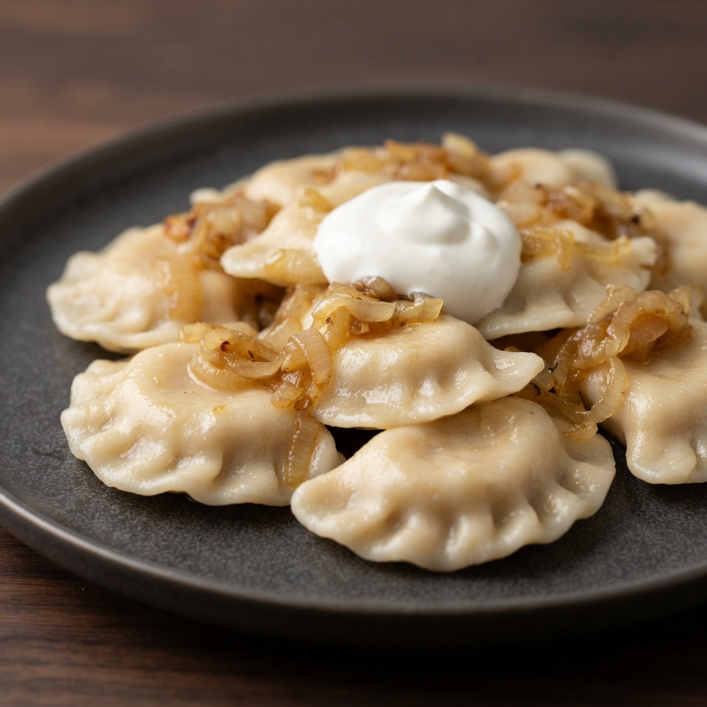 Ukrainian Olha's Varenyky (Perogies)