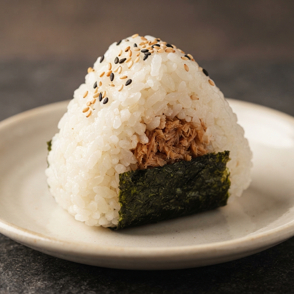 Onigiri Rice Balls (Japanese Style)