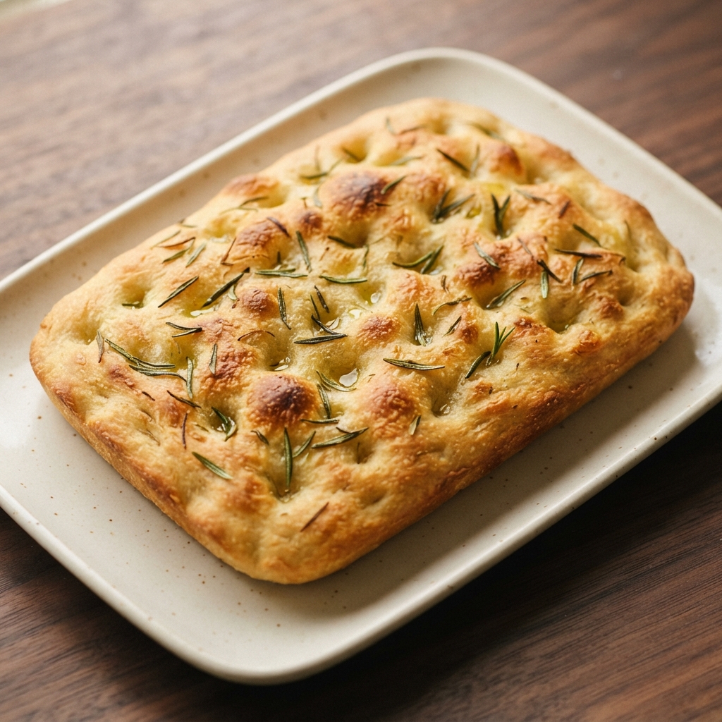 Simple Rosemary Focaccia Bread