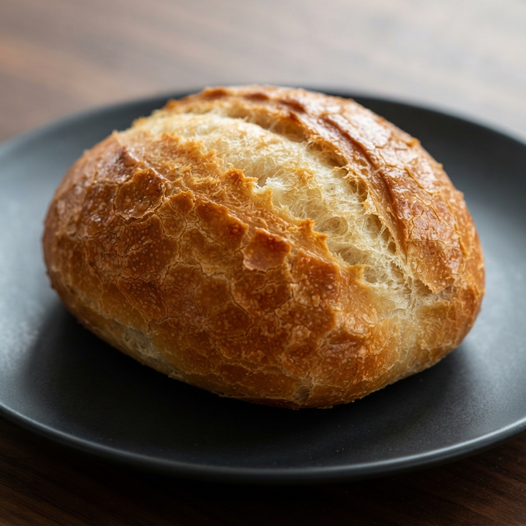 Classic German Brötchen (Crusty Breakfast Rolls)
