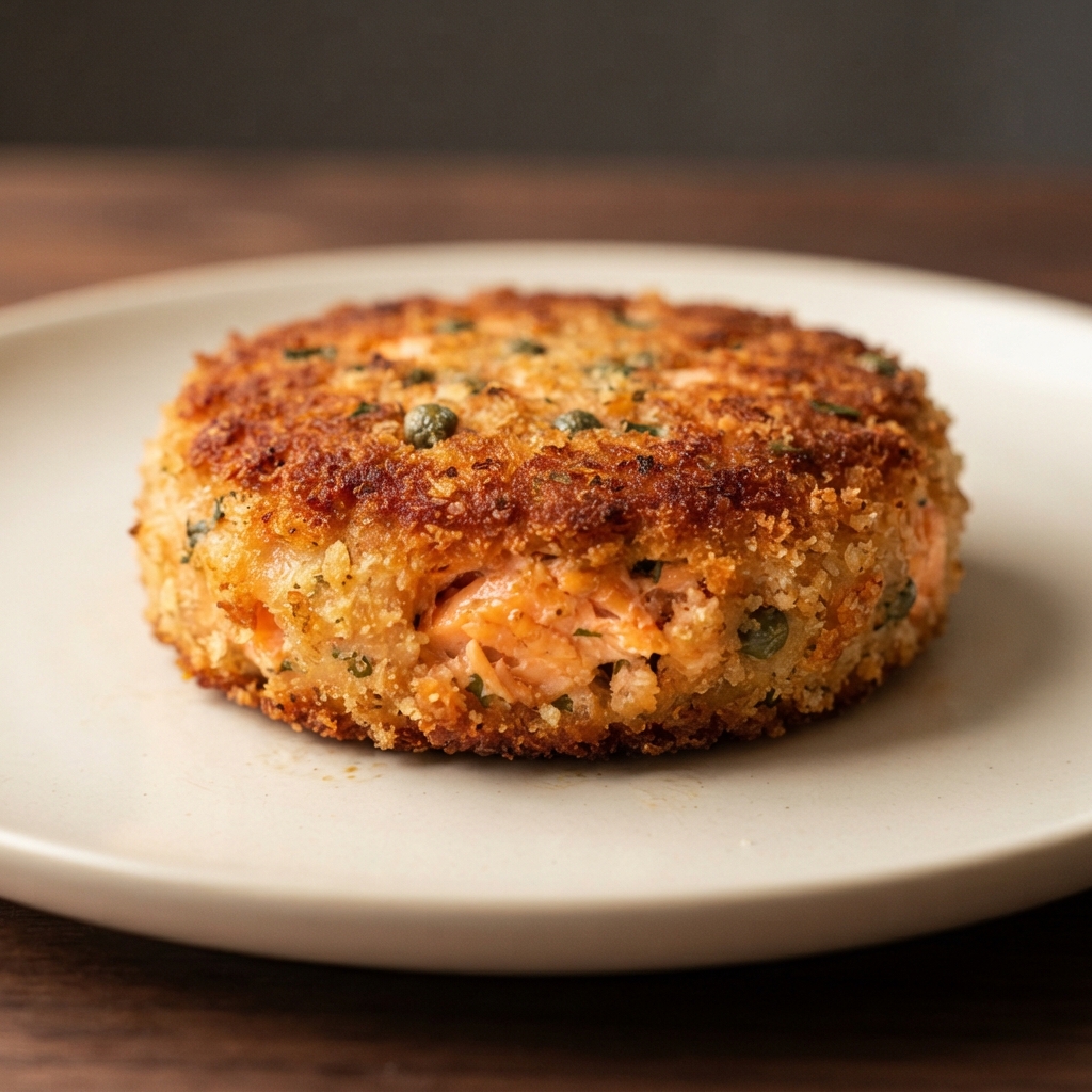 Chef John’s Crispy Salmon Cakes
