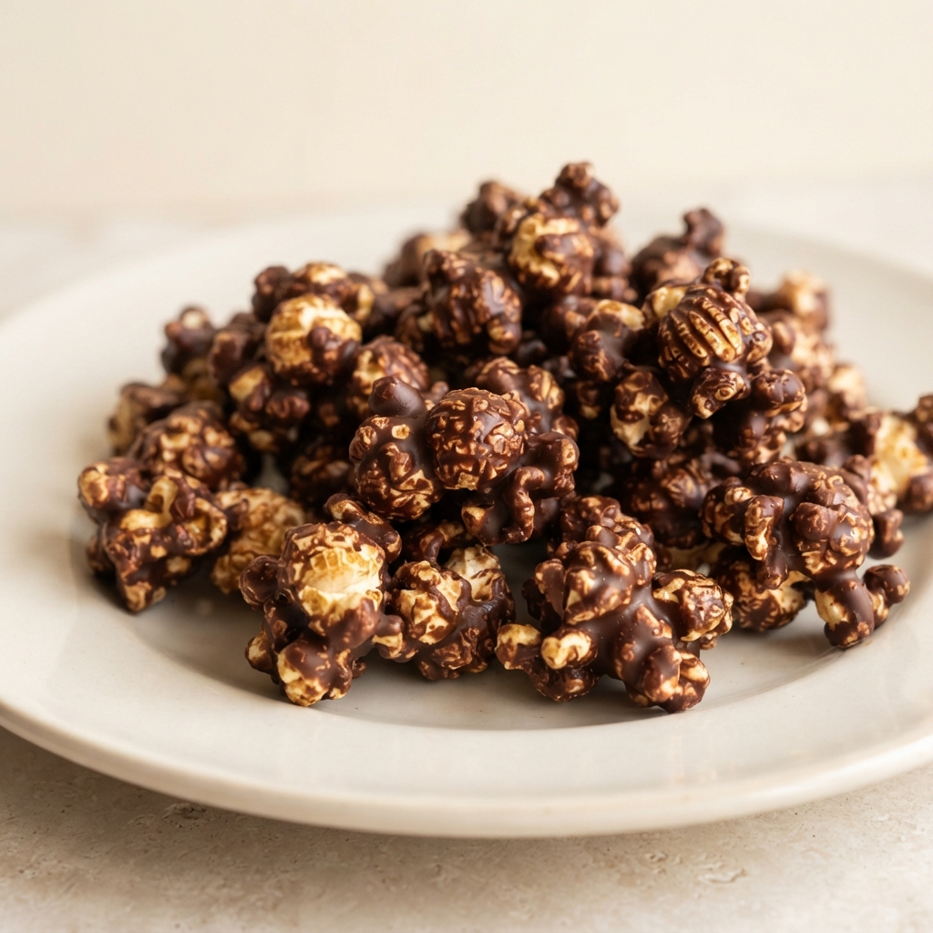 Dark Chocolate Popcorn
