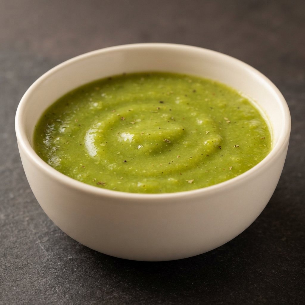 Tomatillo Green Enchilada Sauce from Scratch