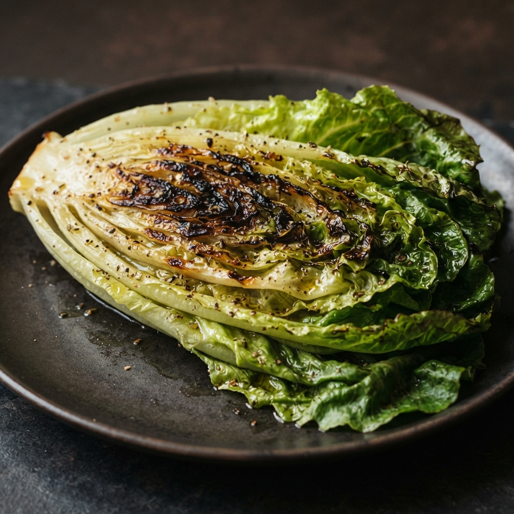 Grilled Romaine